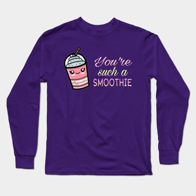 Smoothie Long Sleeve T-Shirt by Nilyad